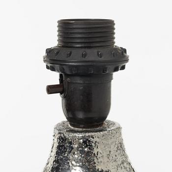 Table lamps, a pair of similar, Bitossi for Bergboms, second half of the 20th century.