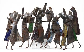 OKÄND KONSTNÄR, väggskulptur, 1900-tal.
