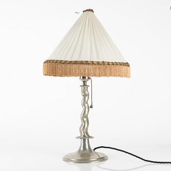 a table lamp model "6891", Arvid Böhlmarks Lampfabrik, Stockholm 1920s.