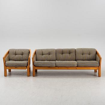 Soffa och fåtölj, 1970-tal.