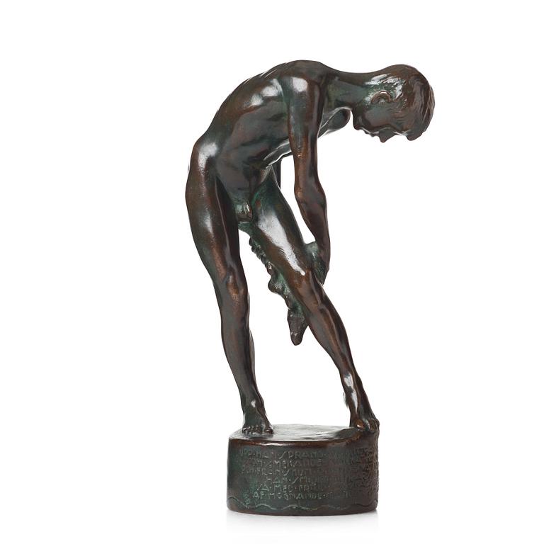 Tore Strindberg, "Efter badet" (=After the bath).