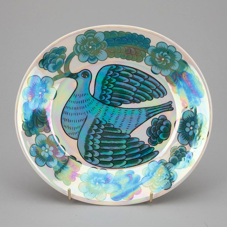 KERAMIKFAT. Signerad Birger Kaipiainen, Arabia art made in Finland.