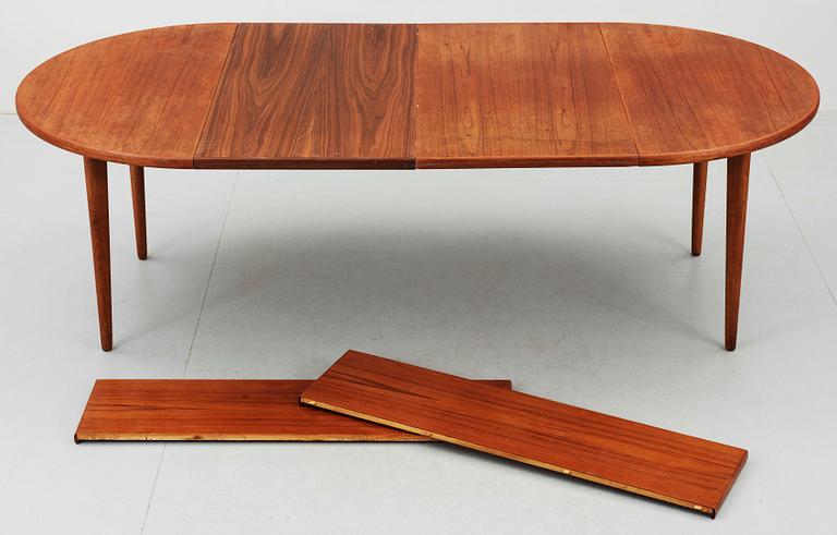 MATSALSBORD, möjl. Hans J Wegener, Danmark, 1960-tal.