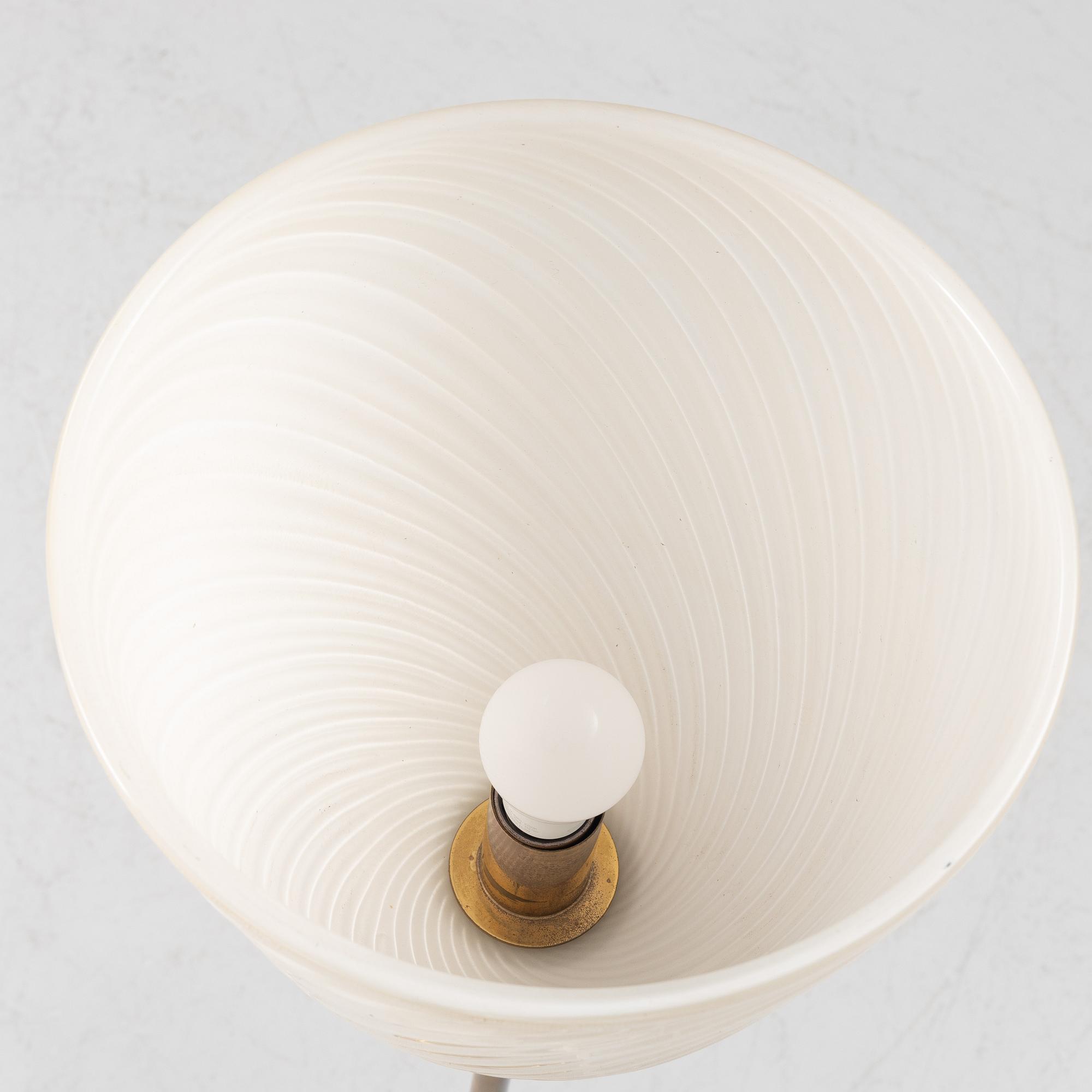 Barovier & Toso, attributed to. A floor lamp, Murano, Italy, second half of the 20th century.