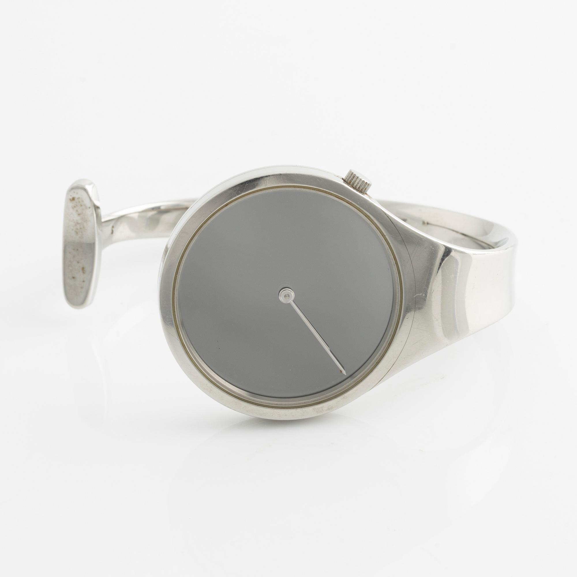 Georg Jensen, Vivianna, designed by Torun Bülow-Hübe, wristwatch, 33 mm.