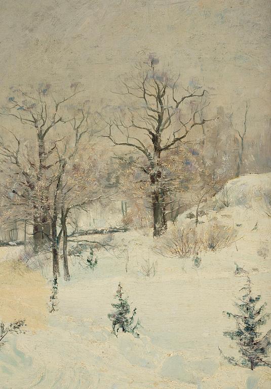 Winter Landscape.