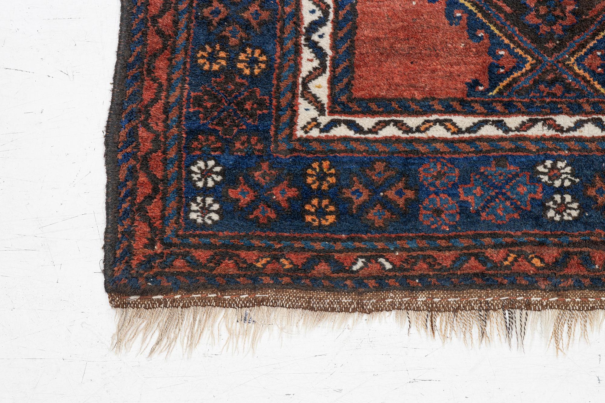 Carpet, Kelardasht, approx. 193 x 104 cm.