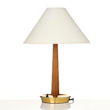 Hans Bergström, a table lamp model A 4460, Asea, 1940s-50s.