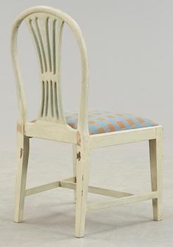 STOL, gustaviansk, Stockholm, omkring 1800.