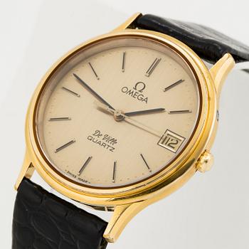 OMEGA, De Ville, armbandsur, 34 mm.