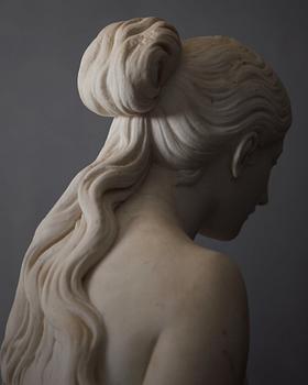 Johan Niklas Byström His studio, Baigneuse.