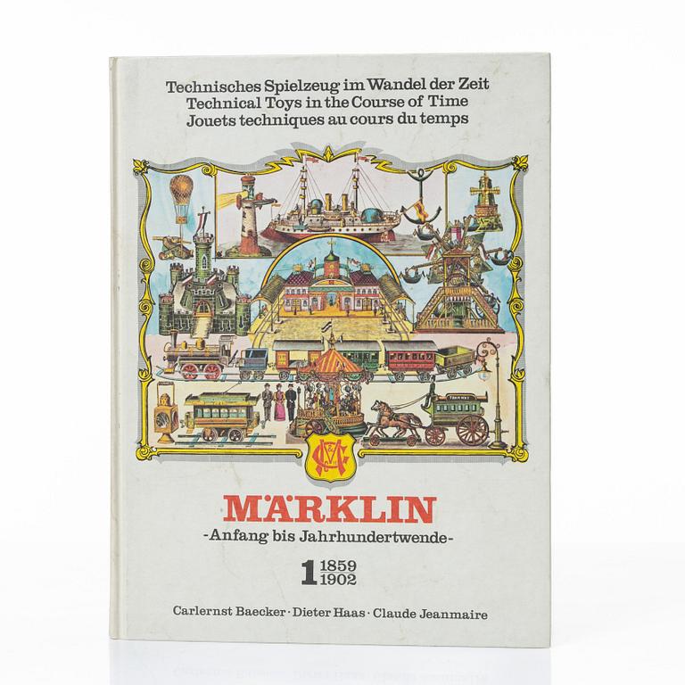 Märklin, Böcker och kataloger, 26 volymer.