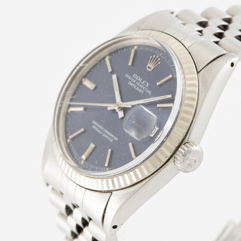 Rolex, Datejust, armbandsur, 36 mm.