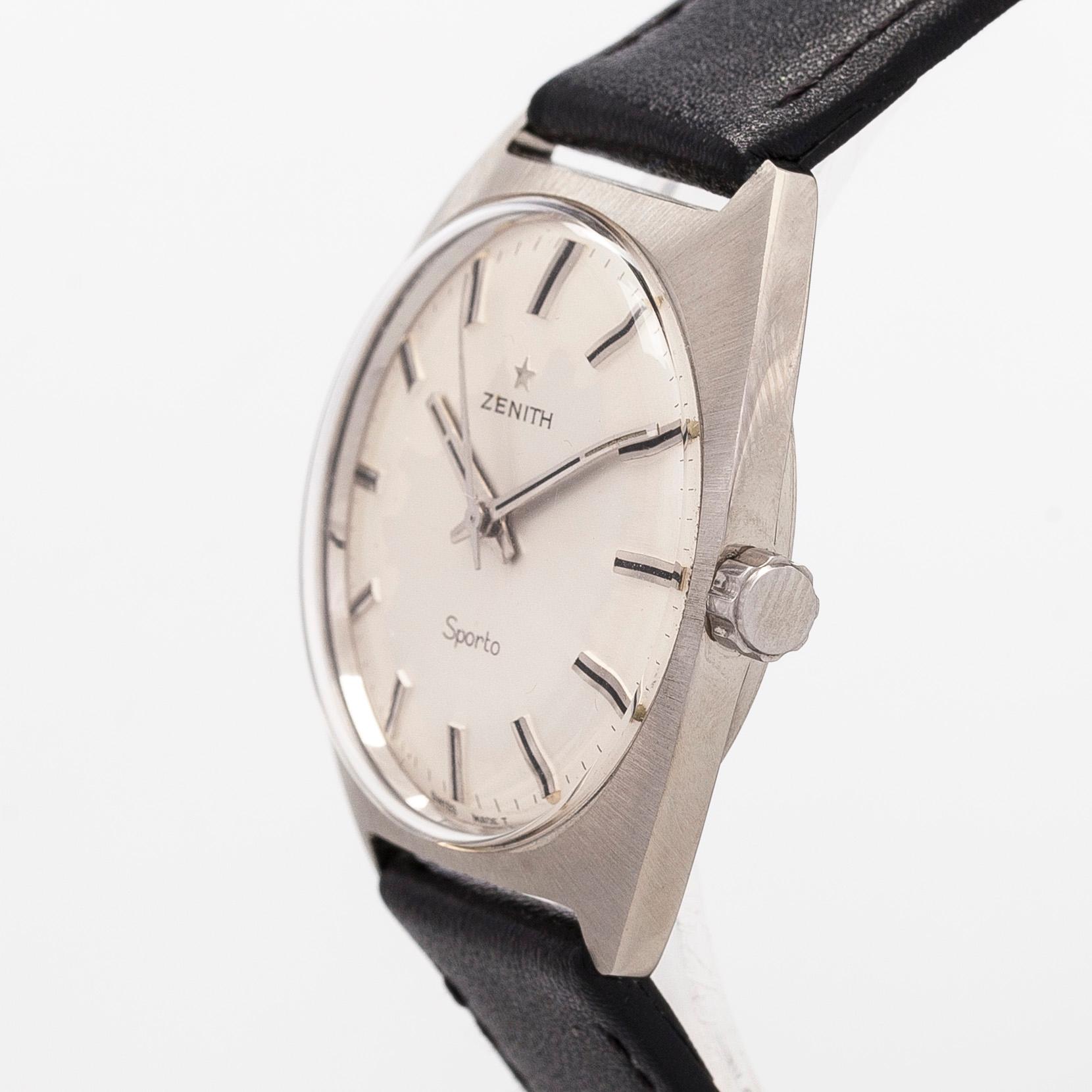 Zenith, Sporto, armbandsur, 33 mm.