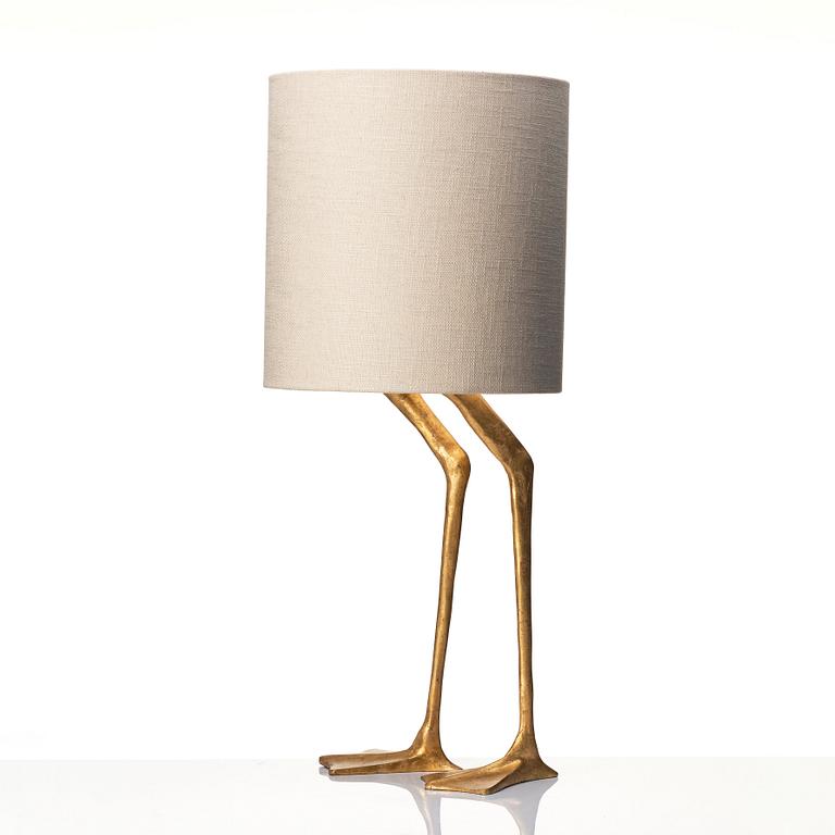 Andrew & Sarah Hills, a "Duck Feet Lamp", Porta Romana, United Kingdom 2000s.