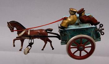 LEKSAK, plåt, 1900-talets början.