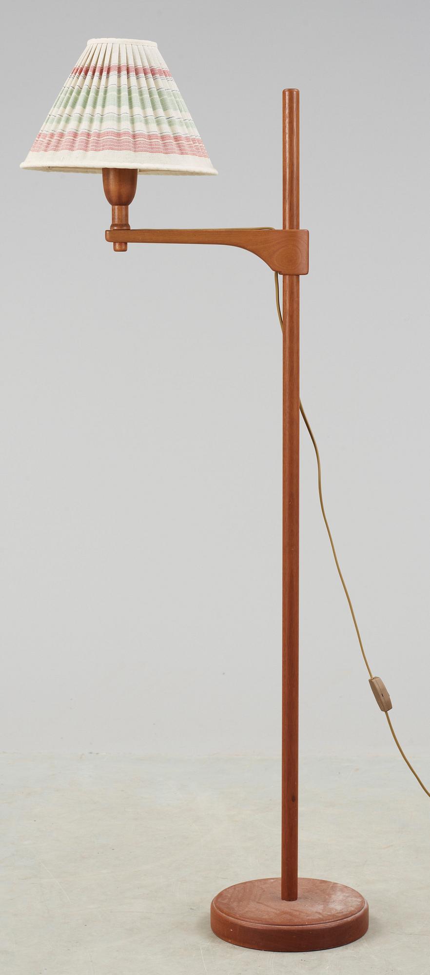 GOLVLAMPA, "Staken", Carl Malmsten.
