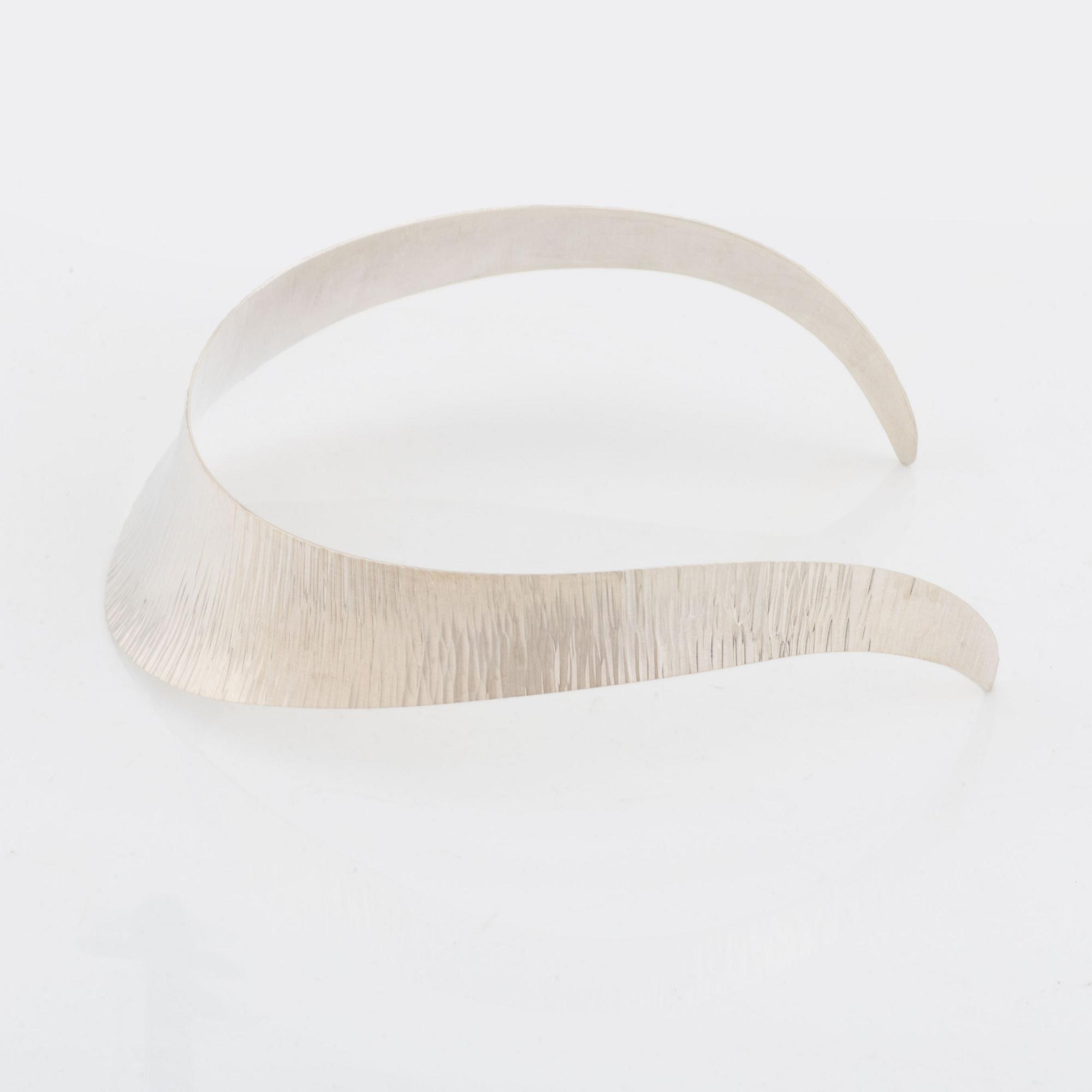 Stigbert,, Atelje Waldemar Jonsson, silver necklace.