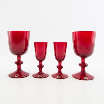 Monica Bratt, servis 24 dlr Reijmyre 1900-talets andra hälft.