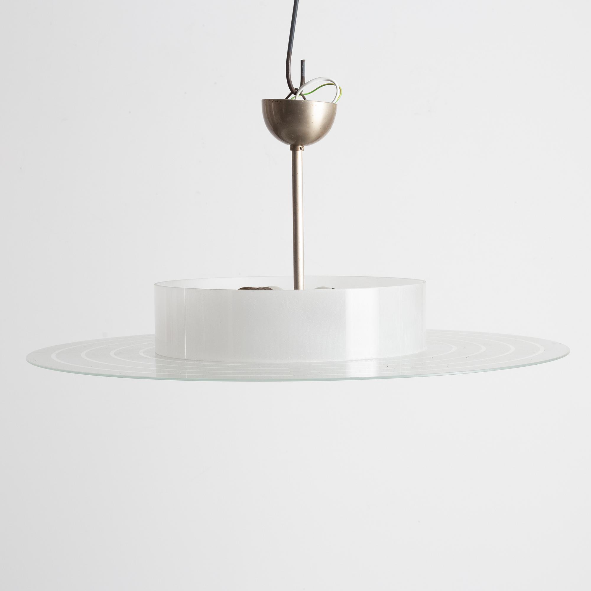 Ceiling lamp, 1930s.