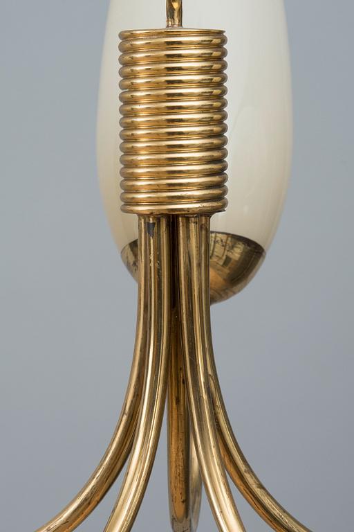 Gunnel Nyman, A FIVE-LIGHT CEILING LAMP.