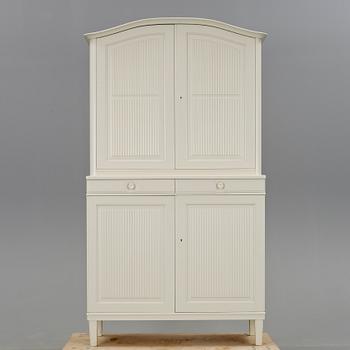 MATSALSMÖBLEMANG, 6 delar, "Herrgården", Carl Malmsten, Bodafors, 1960-tal.
