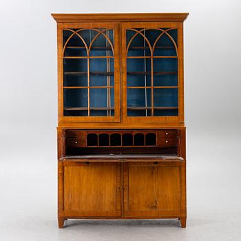 Vitrinskåp, 1800-talets mitt.