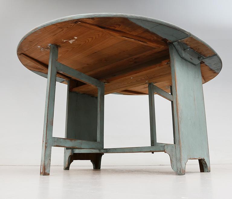 SLAGBORD, 1800-talets mitt.