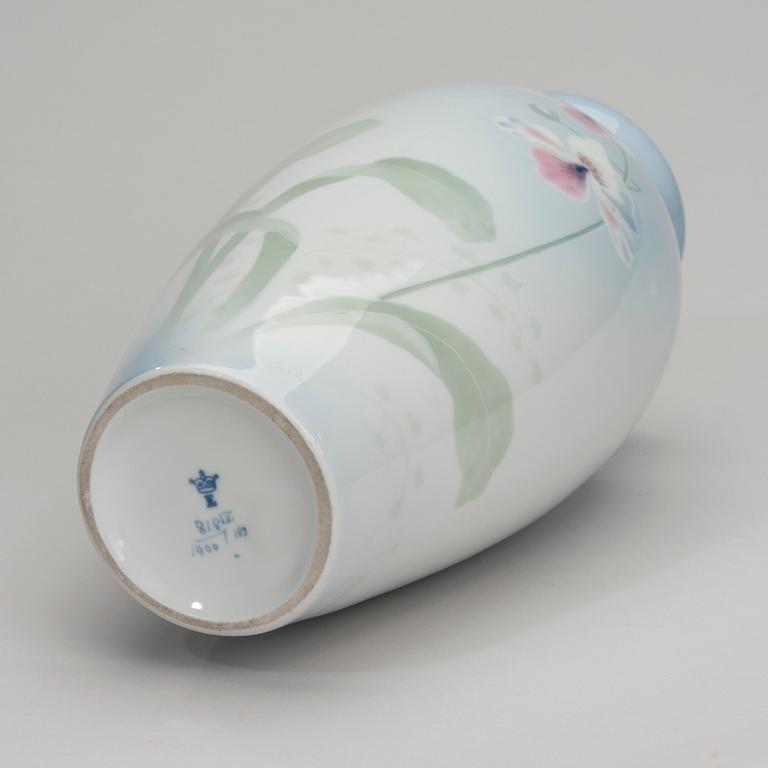 VAS, porslin, jugend, Eichwald, Böhmen, 1900-talets början.