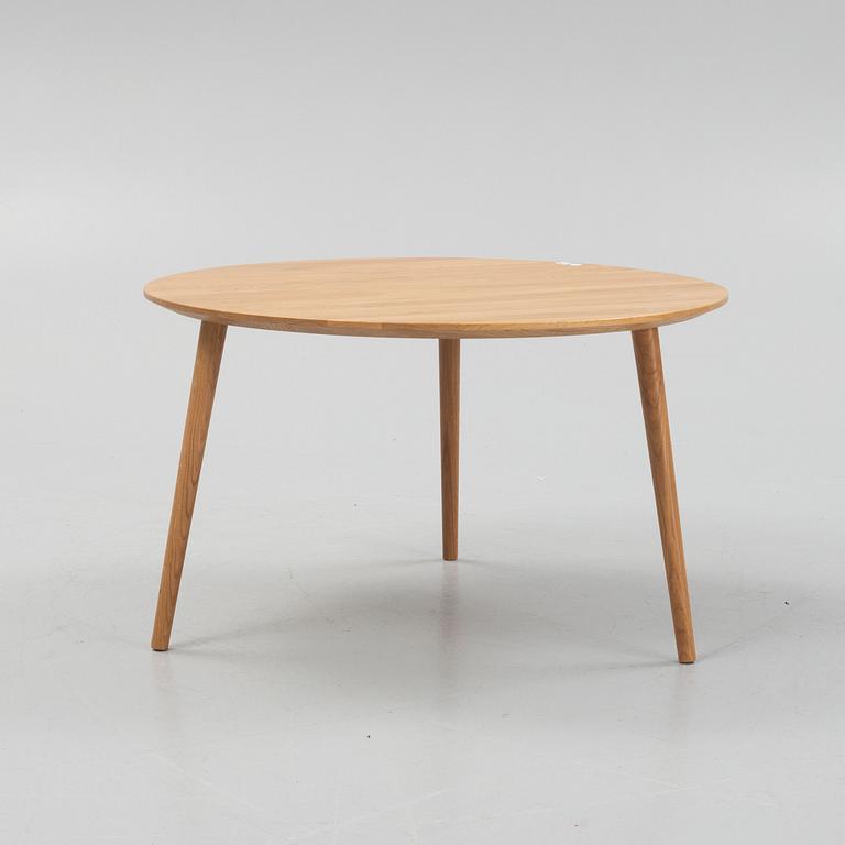 A contemporary coffee table, Magnus Olesen, Denmark.