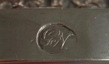 UPPSATSSKÅL, Adolf Zethelius, Stockholm, 1834. Ca 510 gr.