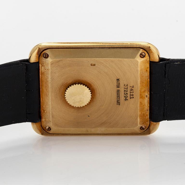 Piaget, Protocole, armbandsur, 28 x 34 mm.