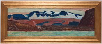 Helmer Osslund, "Fjällandskap".