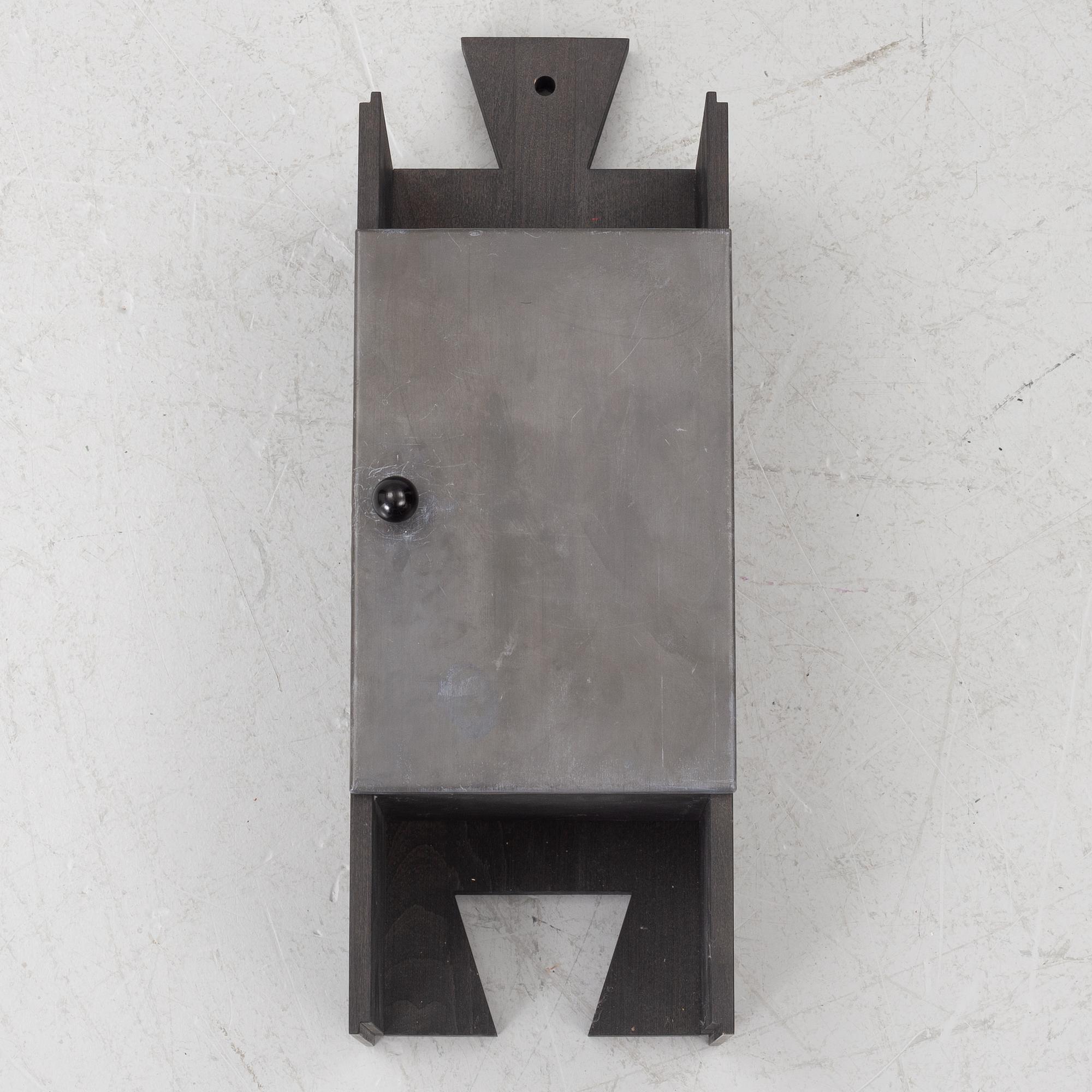 Thomas Sandell, Wall cabinet, “Wedding Cabinet”, ed. 4/200, Stockholm, 1990.