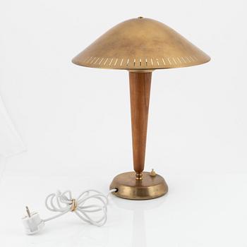 A Swedish mid 20th century table light, Asea. model EA1288.