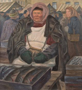 Marcus Collin, Fiskförsäljaren.
