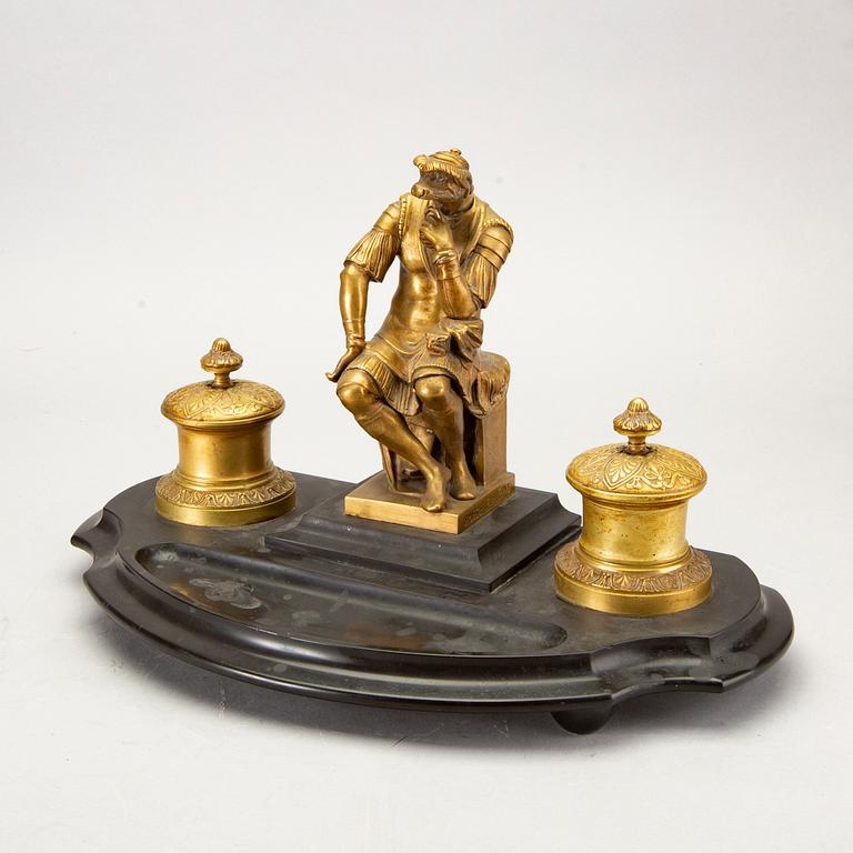 BLÄCKSTÄLL, Susse Frères éditeurs Paris, omkring 1900, signerad.
