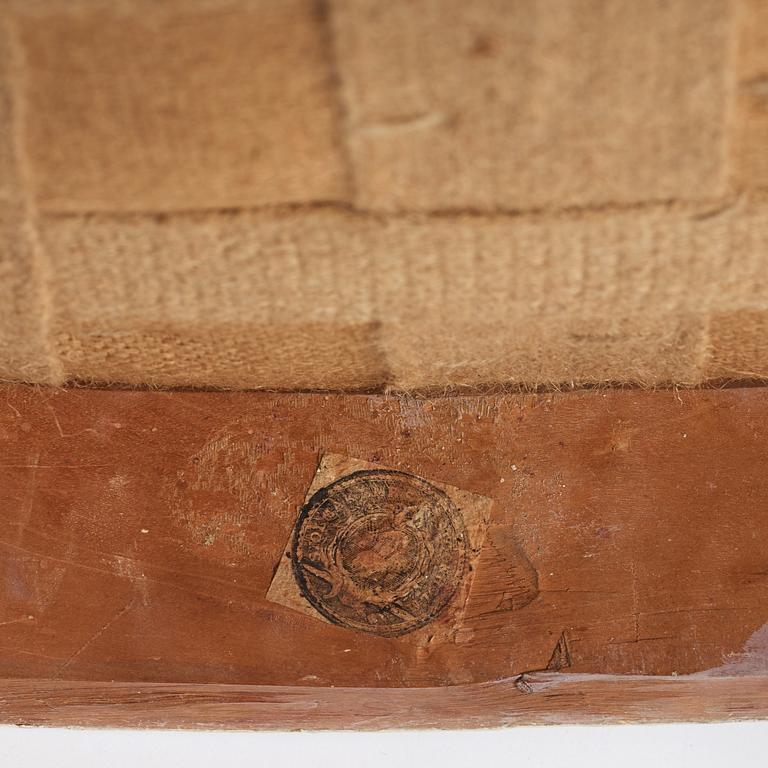 A matched set of twelve Gustavian chairs, second part of the 18th century.