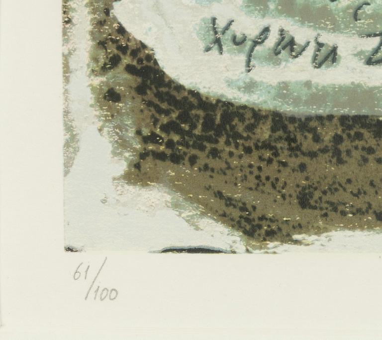 Yannis Tsarouchis, "Bather dancing the zeimbekika".