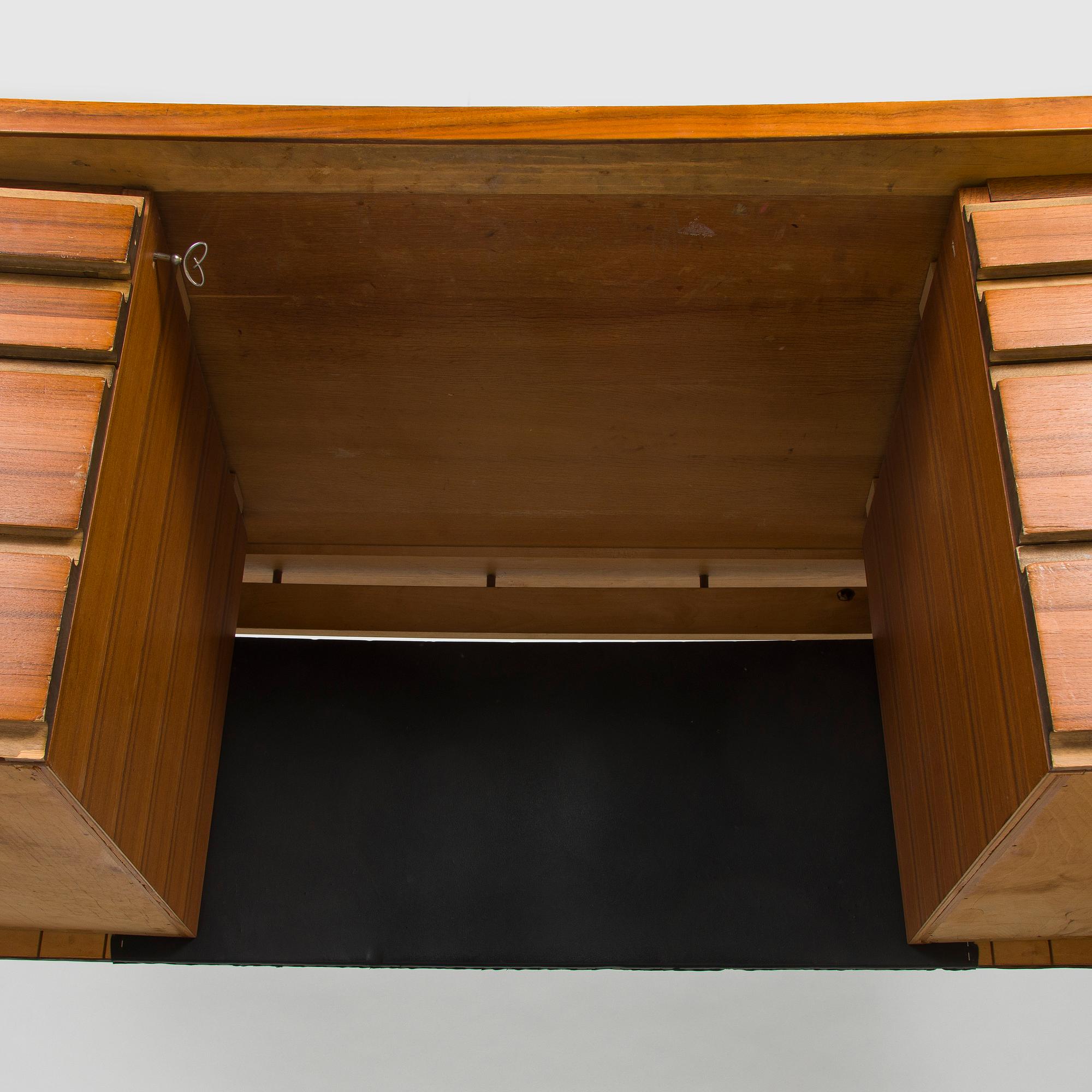 a 1960s writing desk made to order.