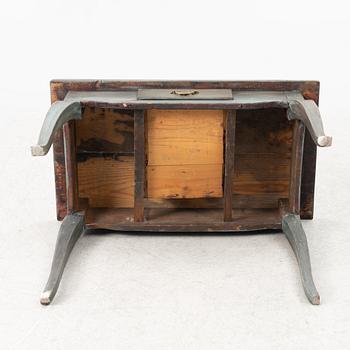 Table, folk art, 19th century.