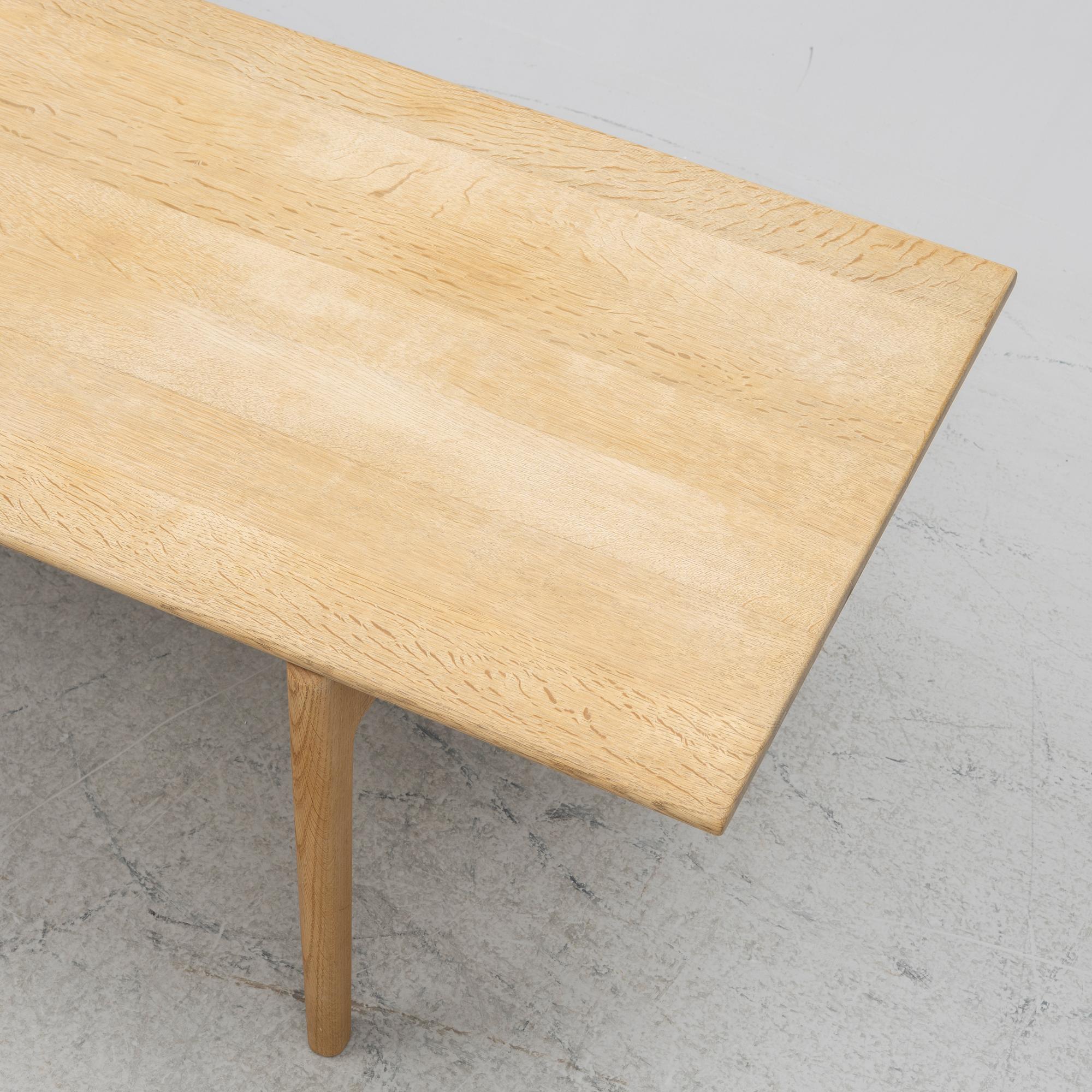 Hans J. Wegner, soffbord för Andreas Tuck, Danmark.