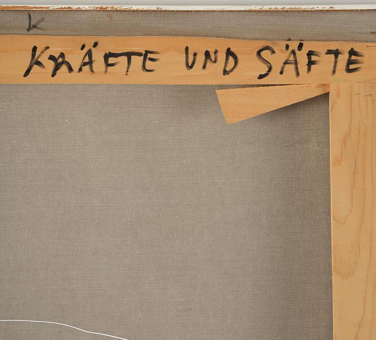 Jan Voss, "Kräfte und Säfte".