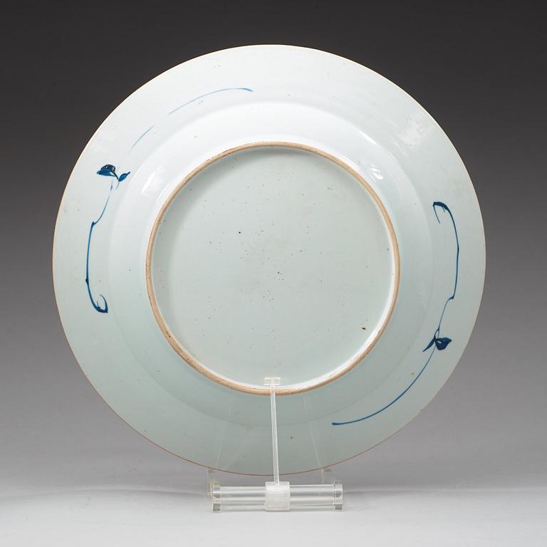 FAT, kompaniporslin. Qingdynastin, Yongzheng (1723-35).