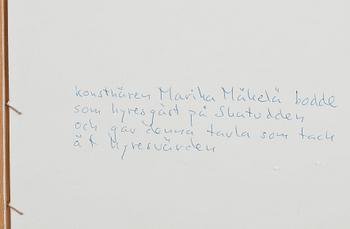 Marika Mäkelä, SININEN SOMMITELMA.