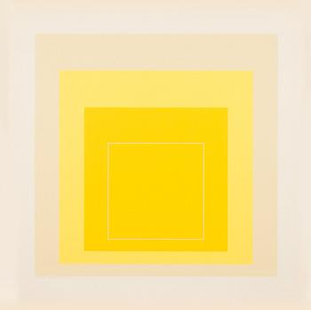 Josef Albers, "WLS-XVII".