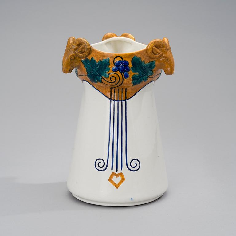 ALF WALLANDER,  VASE, jugend, turn of the 20th century.