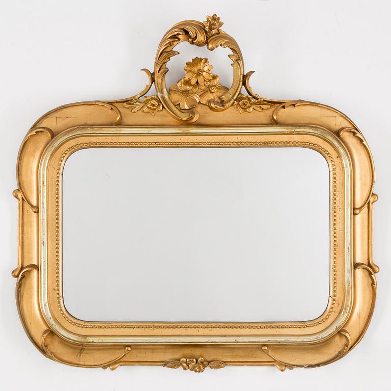 A second half of the 19th century mirror.