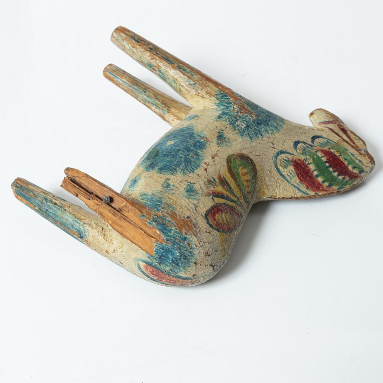 Servisdelar, 30 st, porslin, "Blå blomst", Royal Copenhagen, Danmark.