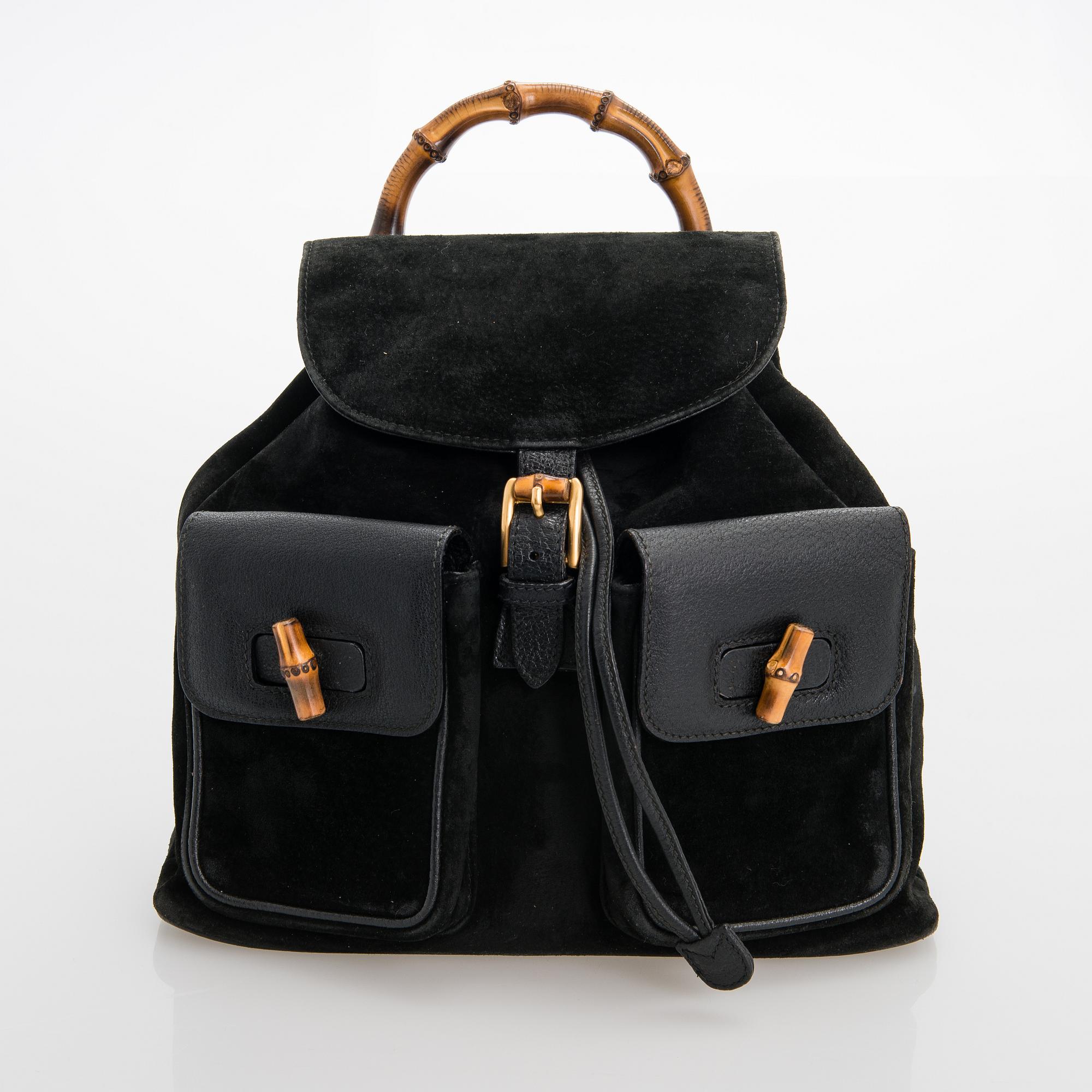Gucci, backpack.